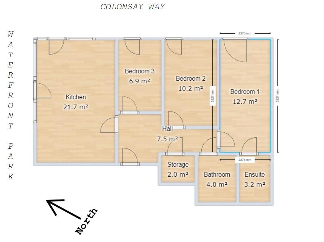 Fabulous 3 Bedroom Flat Edynburg Zewnętrze zdjęcie